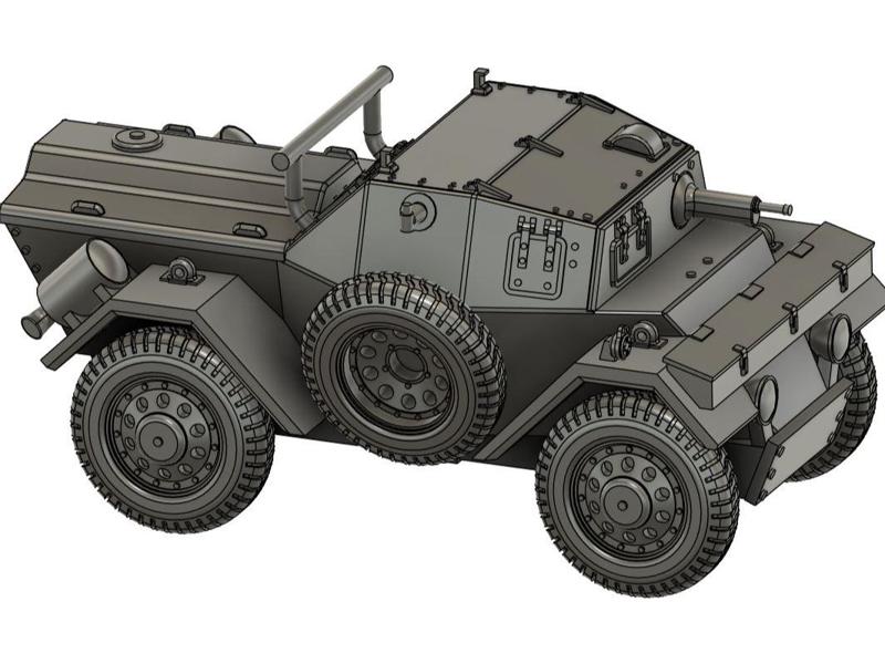 Lince Armored Car