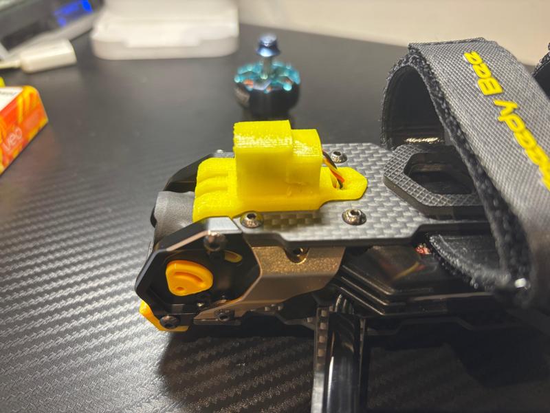 Speedybee Mario front Vifly Finder Mini mount