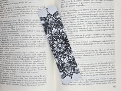 Bookmark Mandala