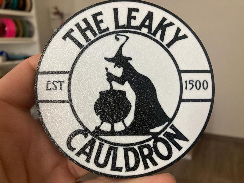 Harry Potter The Leaky Cauldron coaster