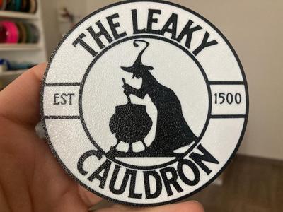 Harry Potter The Leaky Cauldron coaster
