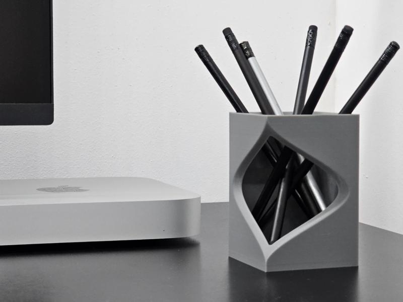 Modern Design Pencil Holder / Pencil Cup