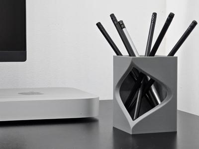 Modern Design Pencil Holder / Pencil Cup