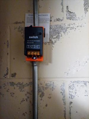 Electrical box Remote control switch cover plate