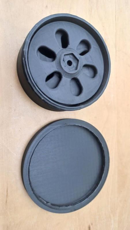 Touring setup wheels box
