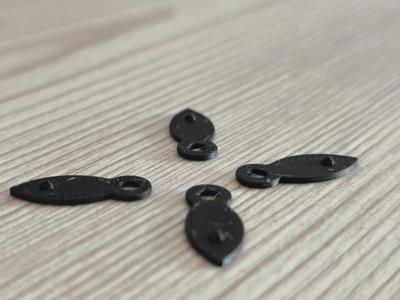 Picture holder clips / Picture frame clips