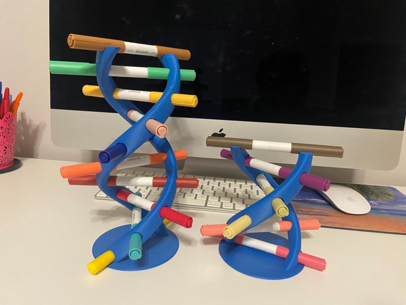 DNA Pen / Paintbrush Holder