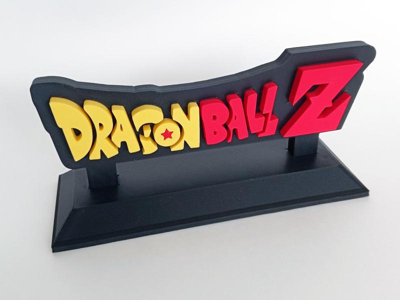 Logo 3D DRAGON BALL Z