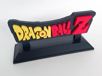 Logo 3D DRAGON BALL Z