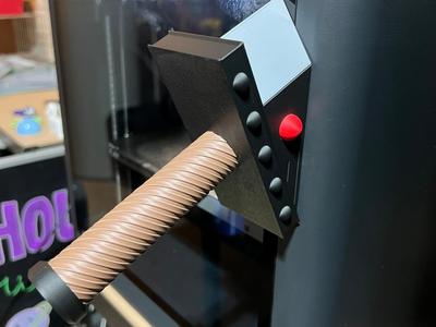 P1S/X1C Buster Sword Handle MOD