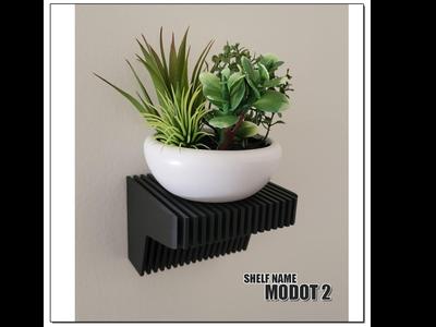 Contemporary Floating Shelf - Modot 2