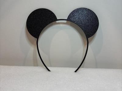 Mouse ears headband