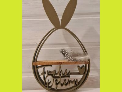 Easter Egg Happy Easter Block