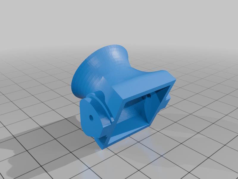 Speedybee Mario 5 XH Caddx Nebula Pro 25° fixed mount