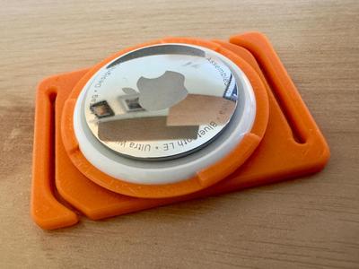 Apple AirTag strap clip