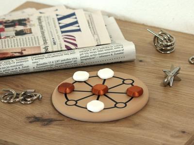 Rota or Ancient Tic-Tac-Toe V2