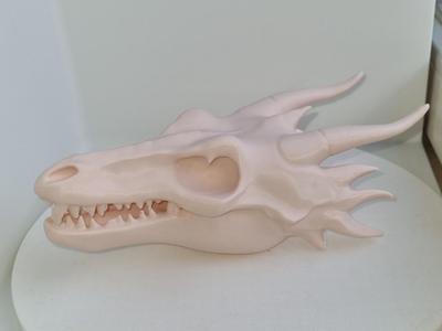 Dragon Skull