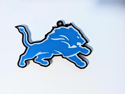 Lions Keychain