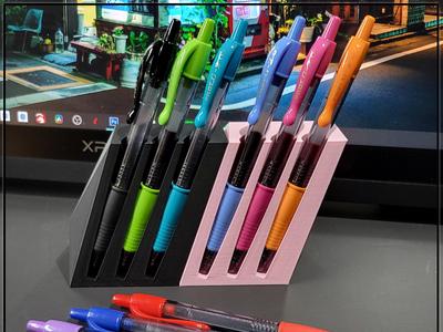 Slanted Pilot Pen Holder