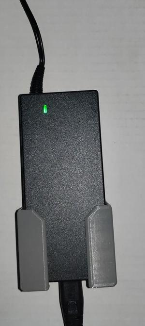 Wall Mount For Power Brick 12V 5A (58mm x 37mm) - For Bell Router and Other Bricks