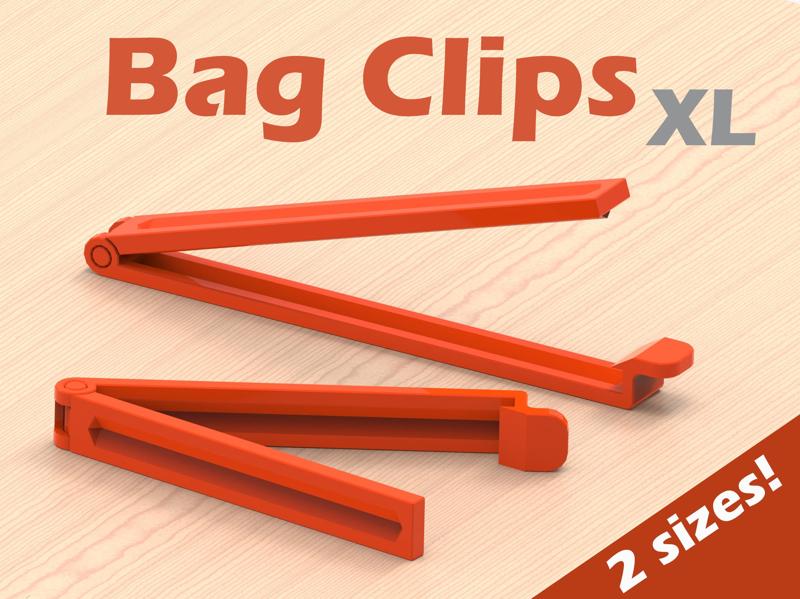 Universal Bag Clips - XL