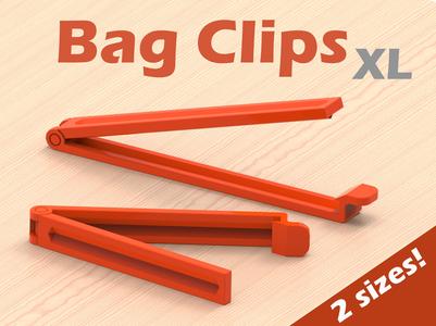 Universal Bag Clips - XL