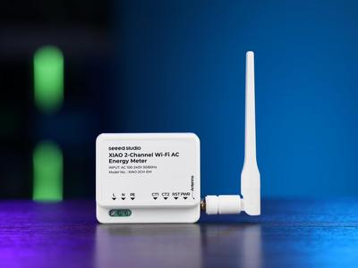 3D Enclosure for XIAO 2-Channel Wi-Fi AC Energy Meter
