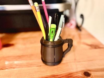 Old Wooden Stein