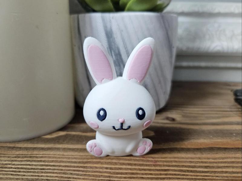 Cute Kawaii Easter Bunny