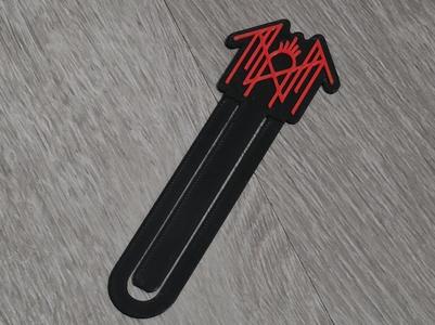 Sleep Token Bookmark - Fan-Inspired Page Holder