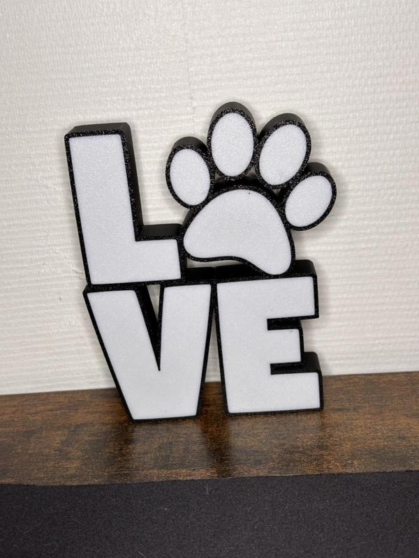 love paw animal
