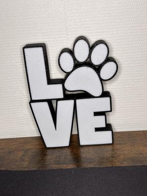 love paw animal