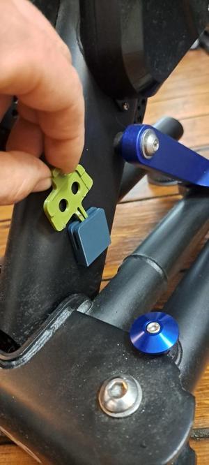 Shimano Disc Brake Spacer Keeper for Indoor Trainer