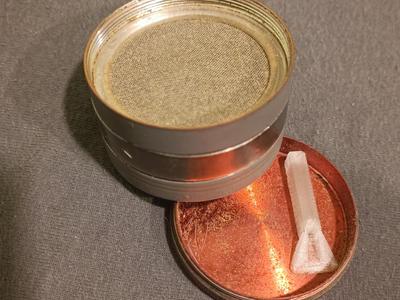 Quick and Simple Kief-Scoop / Small-Scoop