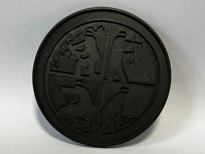 Fire Department Coasters