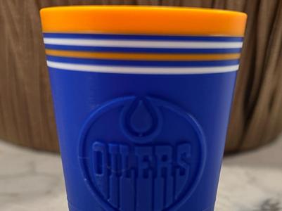 Edmonton Oilers Shot Glass