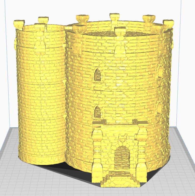 Ulvheim - fortified tower
