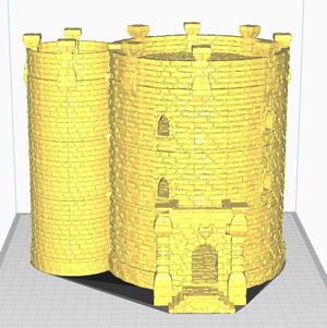 Ulvheim - fortified tower