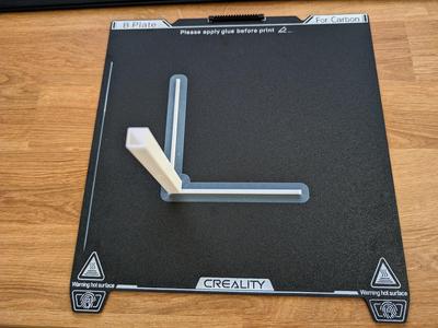 XYZ Accuracy test - Calibration tool