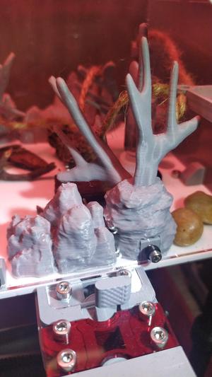 Ant Dimension Rock Mods forrajeo MK2: Lianas