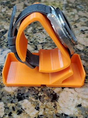 Gridfinity Watch Stand (2nd remix)