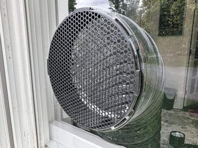 Parametric Exhaust Port Window Insert
