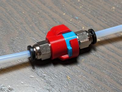 Magnetic Twist Lock PTFE Connector