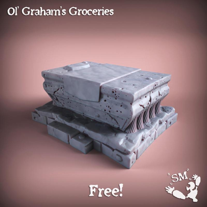Ol' Graham's Ritual Altar