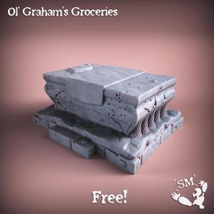 Ol' Graham's Ritual Altar