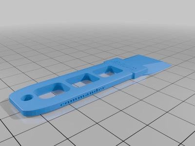 scraper for 3d print. contentcommander brand