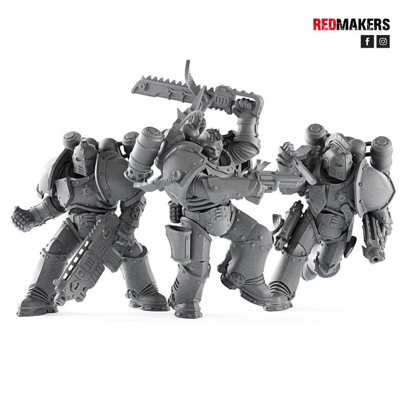Frontline Squad - Space Knights