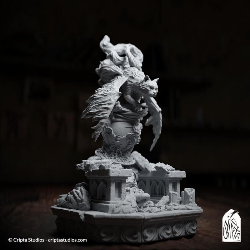 Caligo - The Cat | Free Miniature
