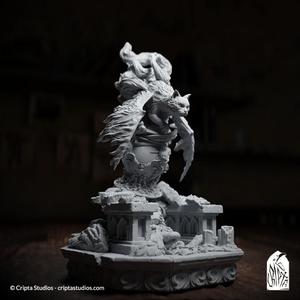 Caligo - The Cat | Free Miniature