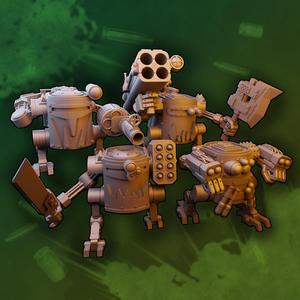 Gobbo Tiny Tin Mechs